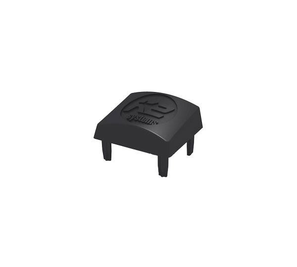 Solarics_K2 SYSTEMS GMBH Montagesysteme END CAP RK2CR36 / SINGLERAIL ABDECKKAPPE FÜR K2 CROSSRAIL 36/160 UND SINGLERAIL