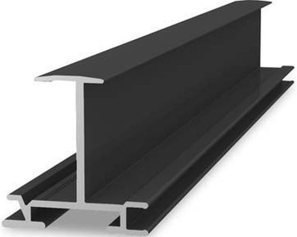 K2 Systems Einlegeschiene M RK2 InsertRail 40mm black 5,0m PU=75 – K2 Systems
