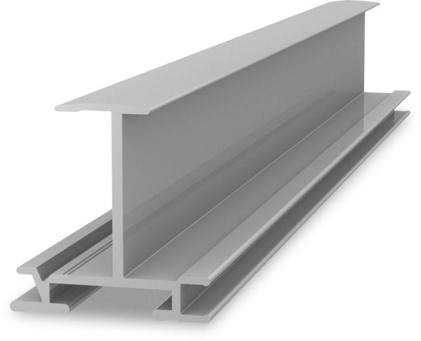 K2 Systems Einlegeschiene M RK2 Insertion rail 40mm 5,0m PU=75 – K2 Systems