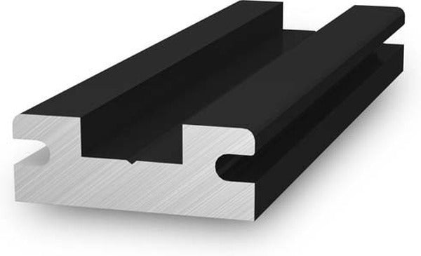 K2 Systems Einlegeschienenverbinder Insertion rail Rail con. black – K2 Systems