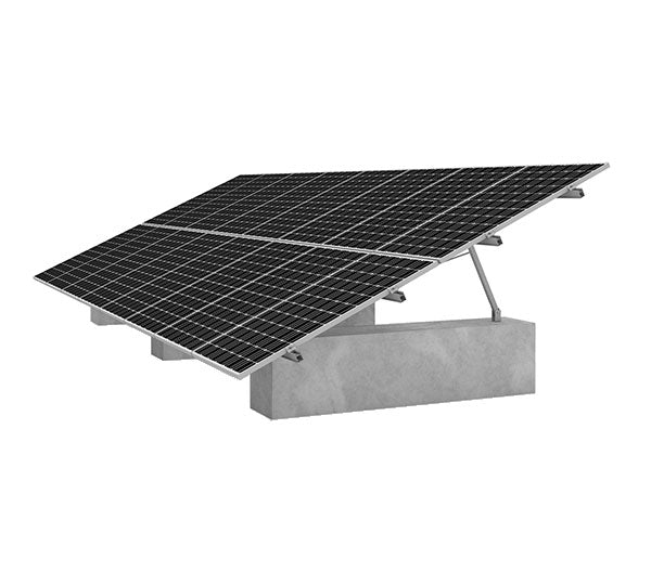 K2 Systems GMS A-RACK 15/20/25° 0.8KN/M² (-> SCHIENE) A-Rack System Ko ...