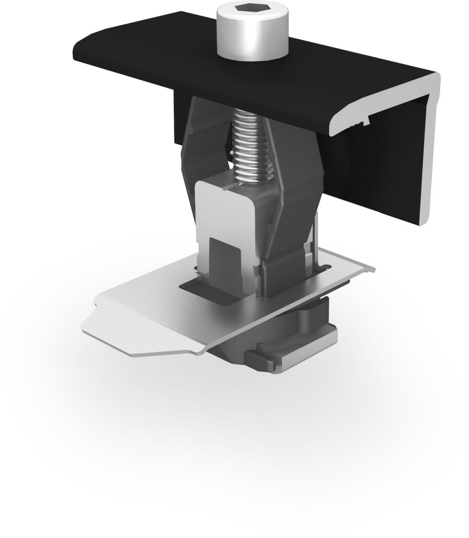 K2 Systems Klemme EC 25-40 mm Schwarz – K2 Systems