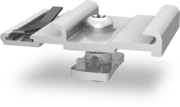 K2 Systems Kreuzverbinder Set Insertion rail Cross connector SU=20 – K2 Systems