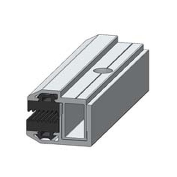 K2 Systems Laminatendklemme LEC AL SC CLICK 5.0 L:100 mm – K2 Systems