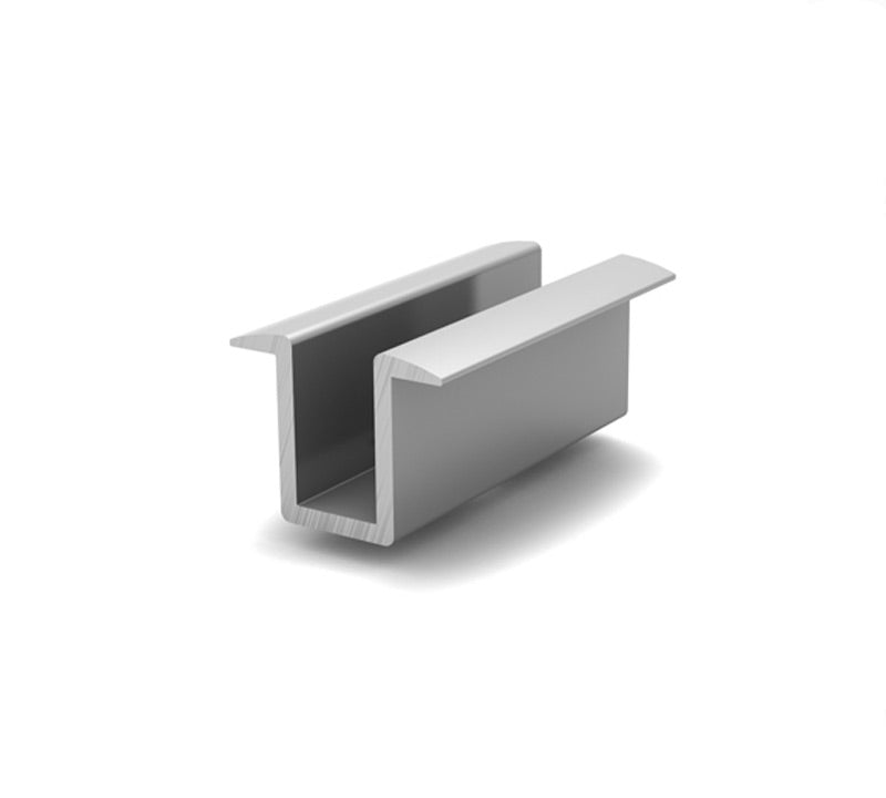 K2 Systems MC AL SILVER Modulmittelklemme, Aluminium