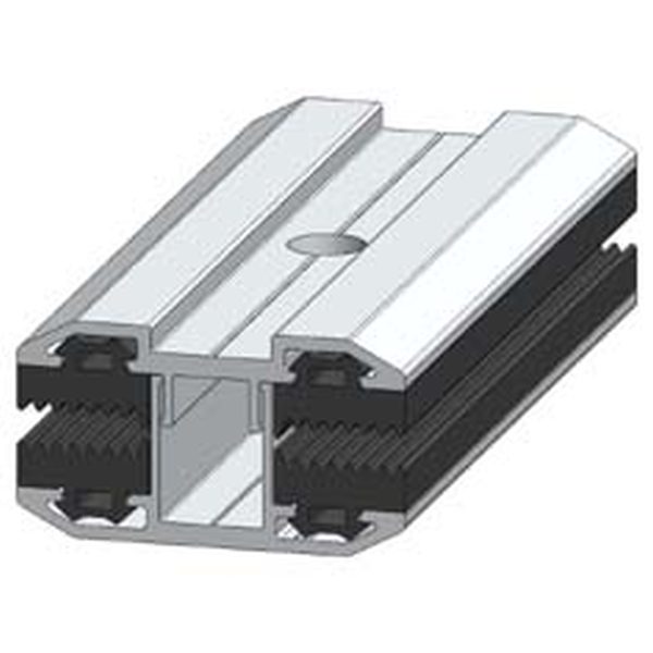 K2 Systems Mittelklemme Set MiniClamp MC Black mit Terragriff – K2 Systems