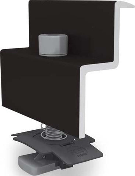 K2 Systems Modulendklemmen M EC SET black 34-36 StS PU=200 – K2 Systems