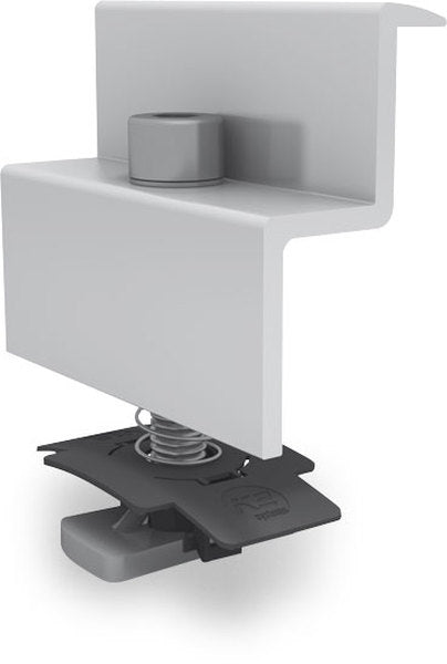 K2 Systems Modulendklemmen M EC SET silver 30-31 StS PU=200 – K2 Systems