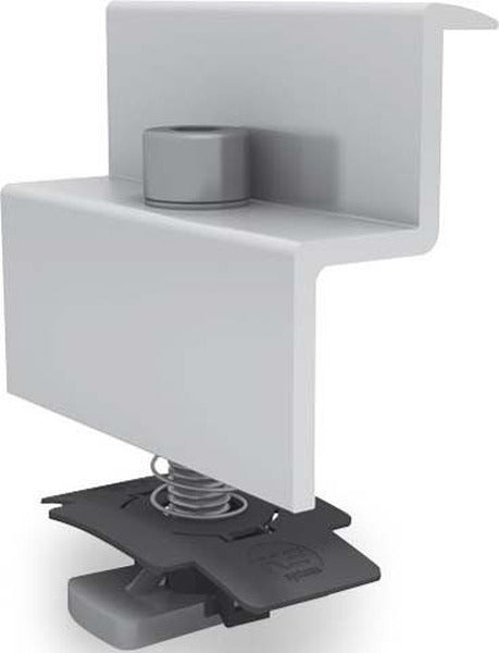 K2 Systems Modulendklemmen M EC SET silver 32-33 StS PU=200 – K2 Systems