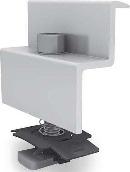 K2 Systems Modulendklemmen M EC SET silver 37-38 StS PU=200 – K2 Systems