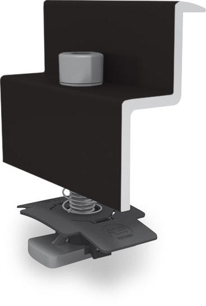 K2 Systems Modulendklemmen P EC SET black 42-44 StS PU=200 – K2 Systems