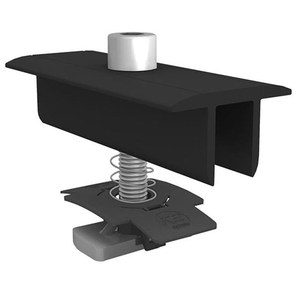 K2 Systems Modulmittelklemmen M MC XS SET black StS 45-48 PU=200 – K2 Systems