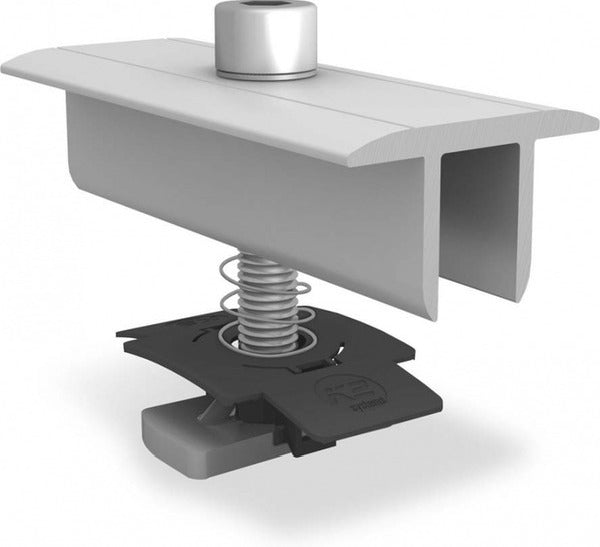 K2 Systems Modulmittelklemmen M MC XS SET silver StS 45-48 PU=200 – K2 Systems