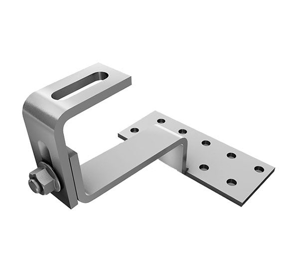 K2 Systems Montagesysteme RF PA VARIO 1 - 5/6X30 1-Fach Höhenverstellbarer Vario-Dachhaken