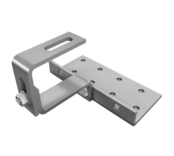 K2 Systems Montagesysteme RF PA VARIO 2 - 5/6X30 2-Fach Höhenverstellbarer Vario-Dachhaken