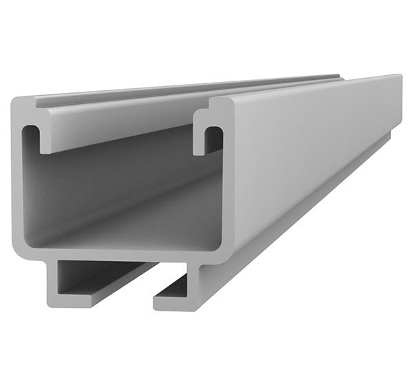 K2 Systems Montagesysteme RK2 L 3,65 K2 SolidRail Light 37, Länge 3,65 m