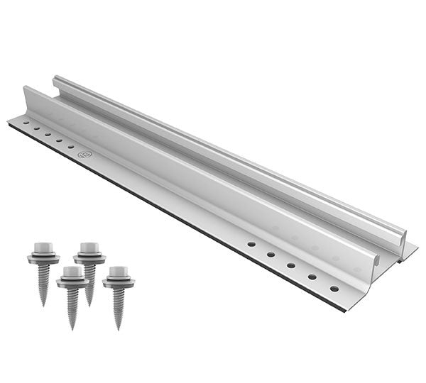 K2 Systems Montagesysteme RK2 MiniRail 2.0 Set
