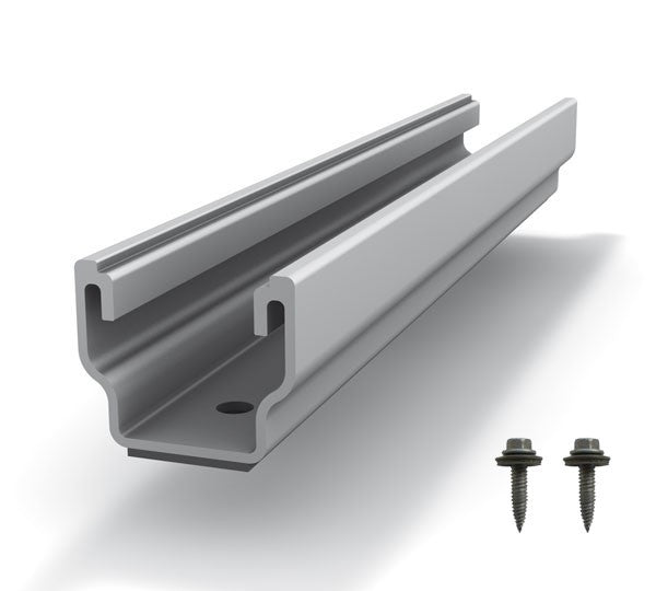 K2 Systems RK2 MUR 0,25M EPDM SET K2 Multirail 25 Set Mit Epdm Band Und Schrauben