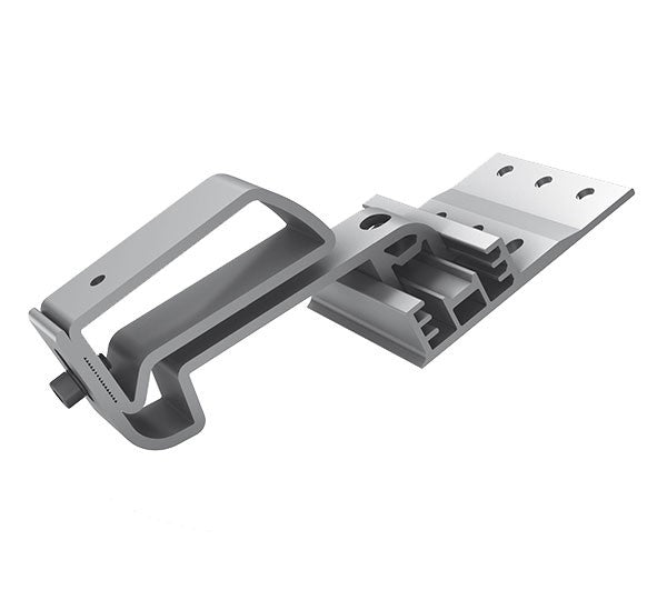 K2 Systems SINGLEHOOK 2G Dachhakenvariante Für Stahldachplatten-Dächer