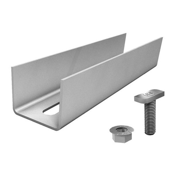 K2 Systems Schienenverbinder M RC K2M+A SETK2 SolidRail SU=10 – K2 Systems