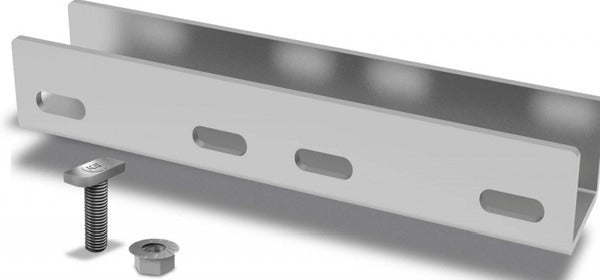 K2 Systems Schienenverbinder M RC SingleRail 50 Set SU=10 – K2 Systems