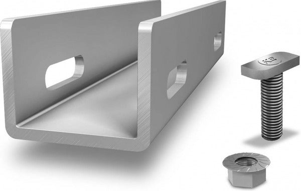 K2 Systems Schienenverbinder P RC CR36/160 CrossRail SET SU=10 – K2 Systems