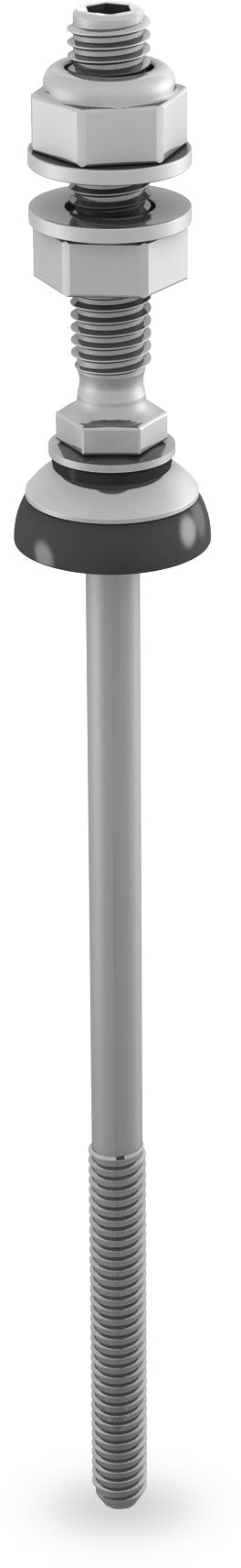 K2 Systems Solarbefestiger 85 mm M10x70 mit Faserzementdichtung für – K2 Systems