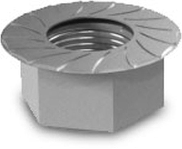 K2 Systems Sperrzahnmutter M NU M10 S DIN6923 A 2 SU=200 – K2 Systems