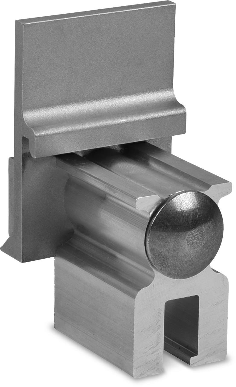 K2 Systems Stehfalzklemme CF:x SingleRail – K2 Systems