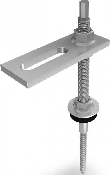 K2 Systems Stockschraube M RF HB BC M12x200 PA PU=100 edelstahl