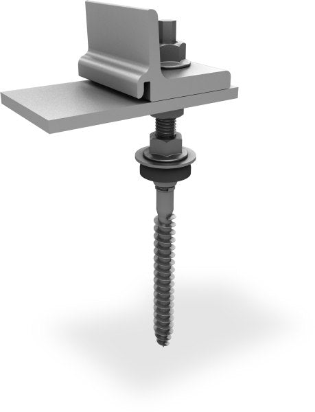 K2 Systems Stockschraube SingleRail Climber HangerBolt M12x200 – K2 Systems