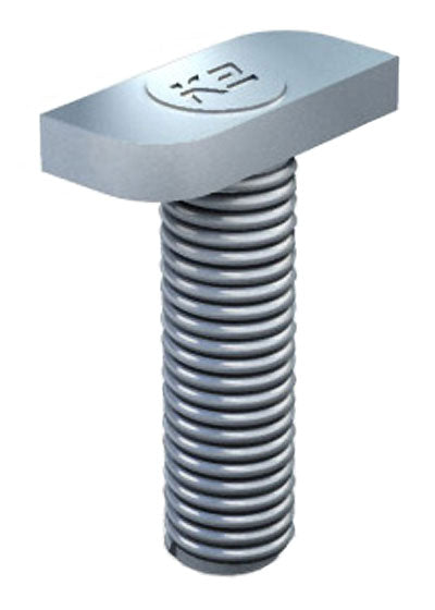 K2 Systems Montagesysteme TB 20/12 M8x20 Hammerkopfschraube 20/12 M8x20