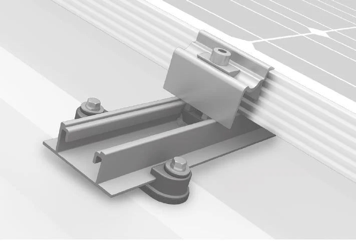 Solar&Solar Kft. - Montagesysteme - K2 Systems
                                                        K2 BasicRail System SpeedRail System - Art. 10230