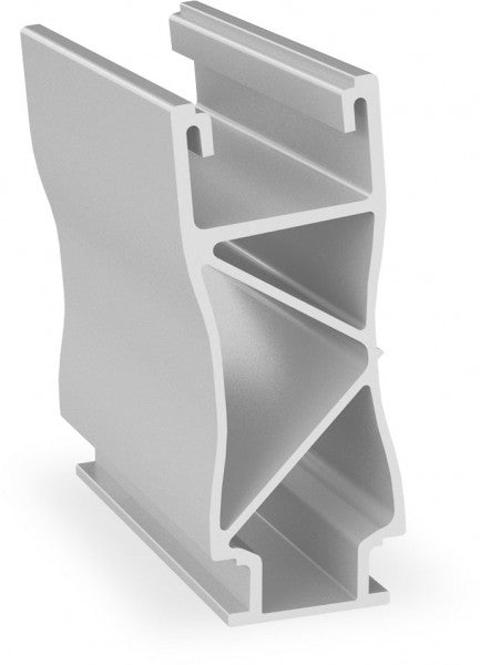 K2 SYSTEMS Montagesysteme MINIFIVE FRONT ADAPTER ALS MODULSTÜTZE FÜR DAS MINIRAIL SYSTEM