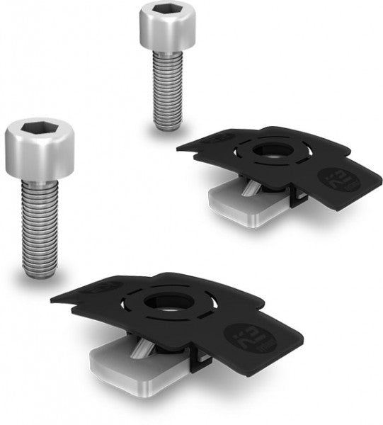 K2 SYSTEMS Montagesysteme MINIFIVE STOP SET SET ZUR FIXIERUNG DER MINIFIVE AN DER MINIRAIL