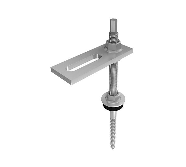 K2 SYSTEMS Montagesysteme RF HB M12X250 PA BC STOCKSCHRAUBE, VORMONTIERT, SECHSKANT SW 9MM