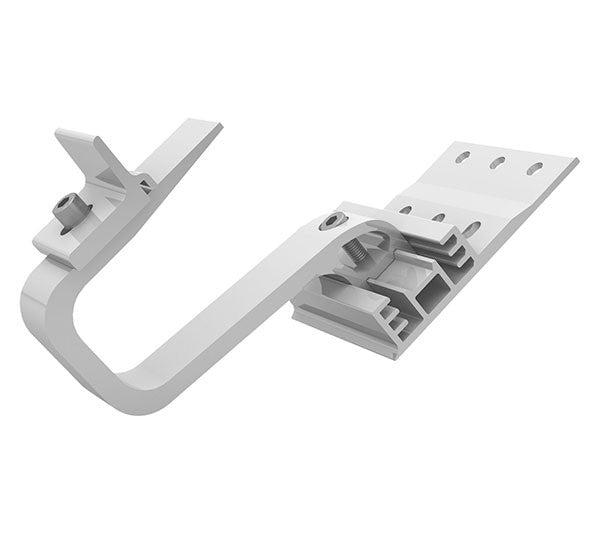 K2 SYSTEMS Montagesysteme SINGLEHOOK 3S DACHHAKEN MIT 3 HÖHENVERSTELLUNGEN