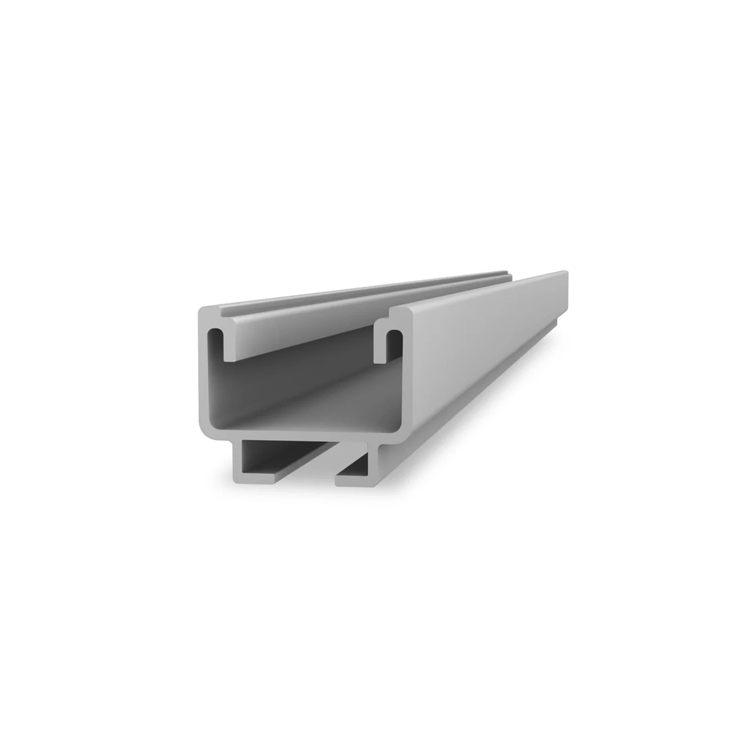K2 SYSTEMS Montagesysteme SolidRail Light; 2,10m, Silber 
