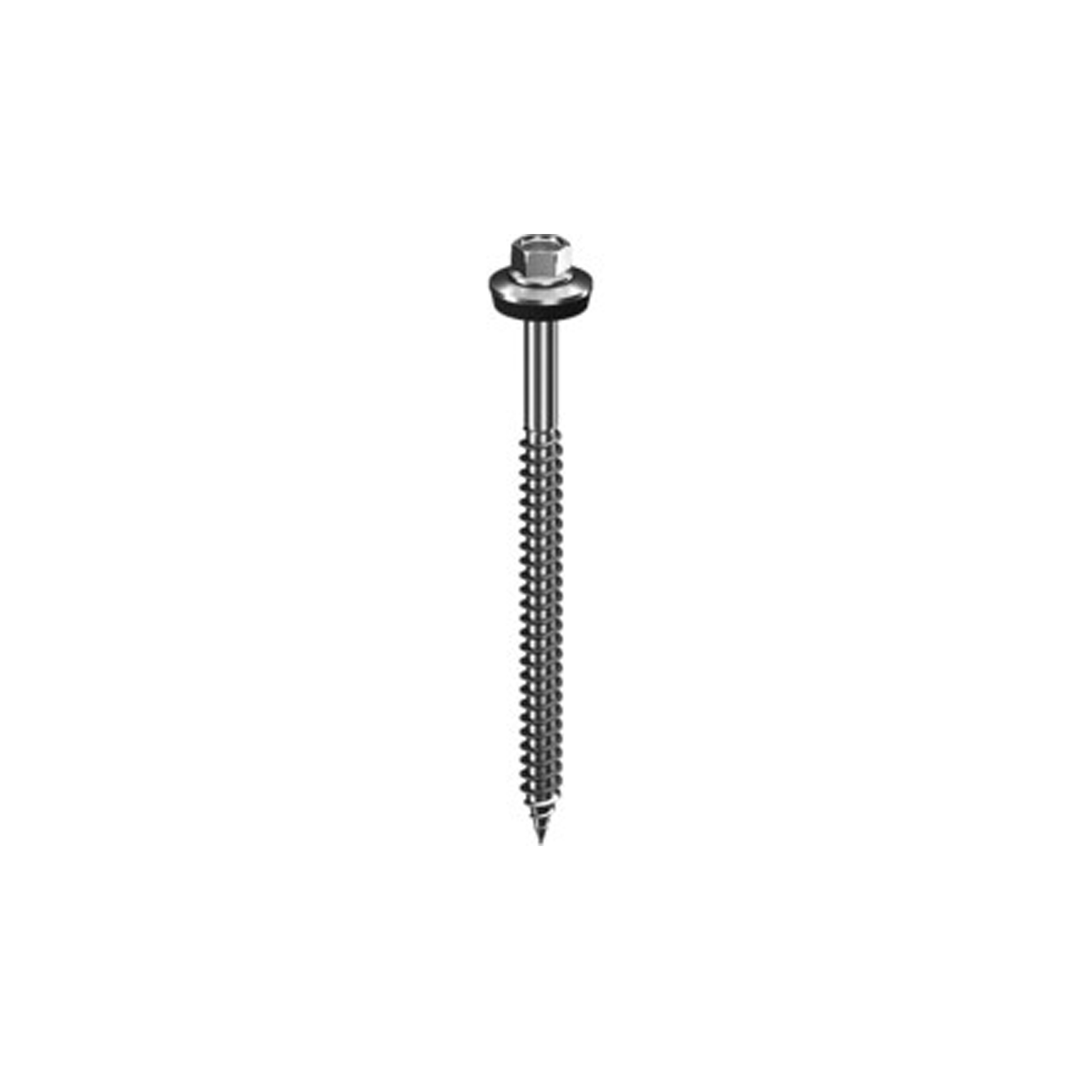 K2 Systems Bohrschraube 6,8 x 140 inkl. Montierte Dichtungsscheibe – K2 Systems