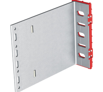 K2 Systems Montagesysteme Konsole FacadeRail, 100mm, Variante L