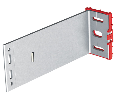 K2 Systems Montagesysteme Konsole FacadeRail, 240mm, Variante M