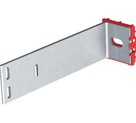 K2 Systems Montagesysteme Konsole FacadeRail, 240mm, Variante S Montagewinkel, Aluminium, Breite 55mm