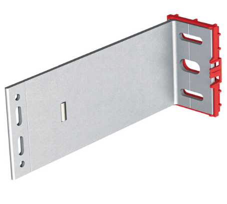 K2 Systems Montagesysteme Konsole FacadeRail, 280mm, Variante M