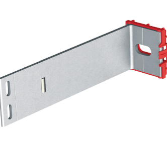 K2 Systems Montagesysteme Konsole FacadeRail, 280mm, Variante S