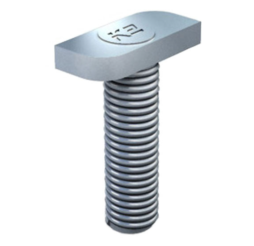 K2 Systems Montagesysteme TB 28/15 M10x25 Hammerkopfschraube 28/15 M10x25 A2
