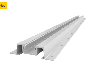 K2 Systems Montagesysteme WallPV CarrierRail 2,97