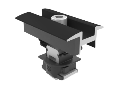 K2 Systems Montagesysteme WallPV FacadeClamp MC Set 25-40 schwarz