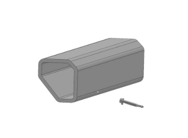Solarics_K2 SYSTEMS GMBH Montagesysteme RC SINGLERAIL 63 SET SCHIENENVERBINDER FÜR 2 SINGLERAIL 63