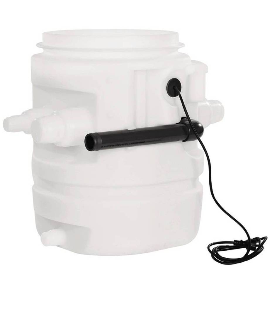 KSB Hebeanlage AmaDrainer Box 1 B 322 Überflur, mit 1 AmaDrainer 322 Art. 29135153