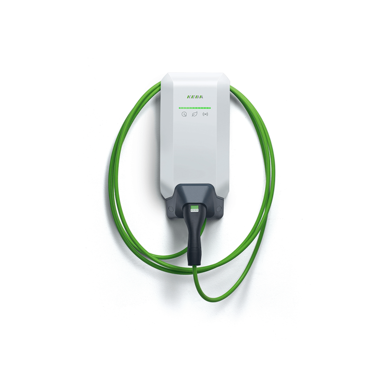 KEBA KeContact P40 Pro 22 kW mit Kabel und ME-Zähler